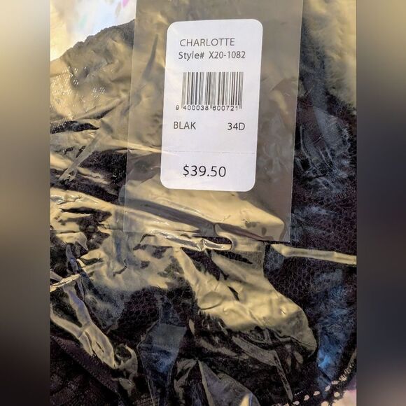 Charlotte Lace Full Figure Underwire Bra - Picture 6 of 6